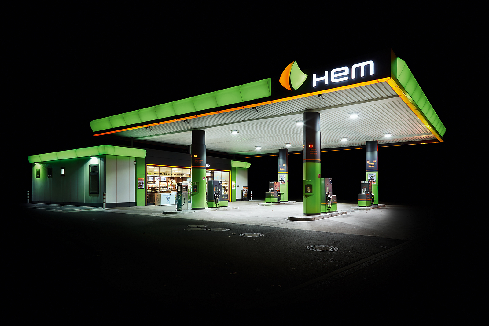 Petrol Stations Hem