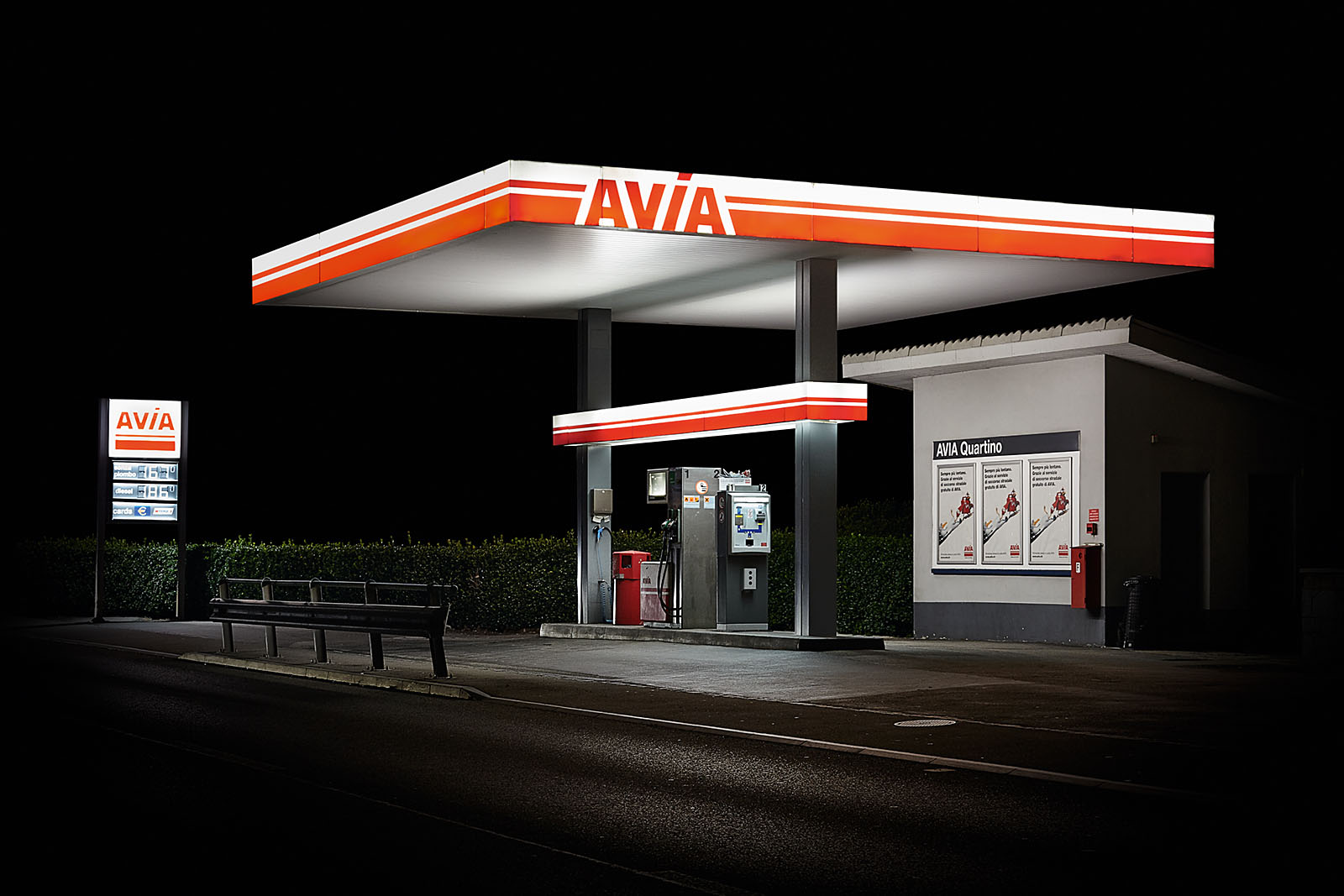 Petrol Stations Avia