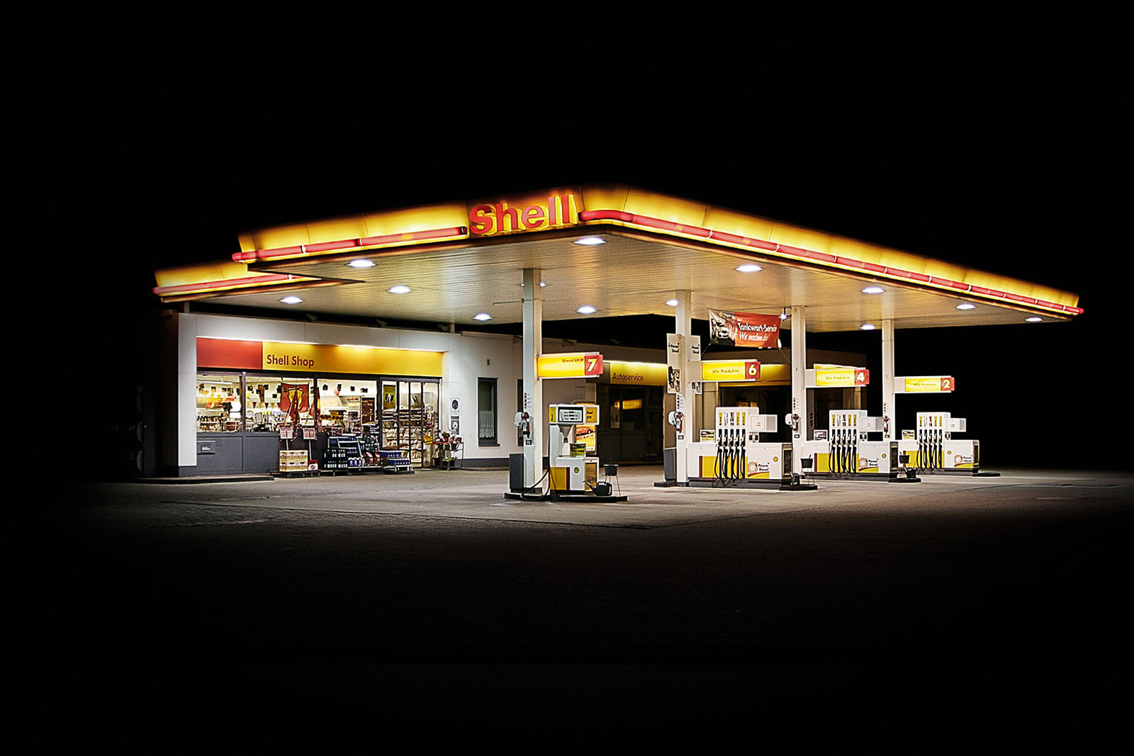 Petrol Stations Shell